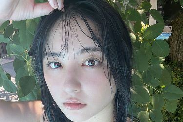 麻倉瑞季、水も滴る良き美谷間