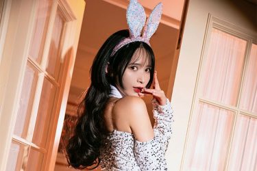 JILL、キラふわバニーの誘惑