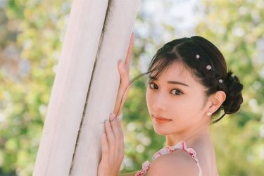 斎藤恭代、キュンとするバックショット