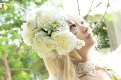 火将ロシエル、まるで天使…芸術的グラビア