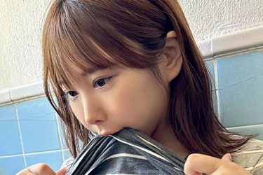 日向葵衣「はむ。」ボインの艶オフショ