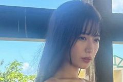 桜りん、衝撃ランジェリーのサイドパイ