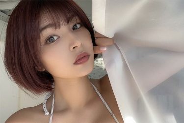 藤井マリー、輝く重量感バスト