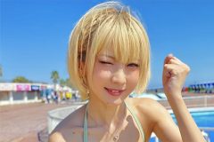 火将ロシエル、ガッツポーズ美ボデイ