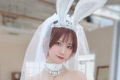 相良ましろ、キュンとするバニー花嫁