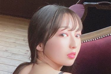 「さわりたい？」福田もか。強めの誘惑