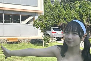 池本しおり、ヌーディに大開放