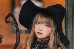 宮本彩希、魔性のハロウィン魔女