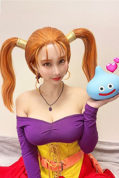 らいむたそ、DQ8ゼシカをバストまで完全再現の画像2