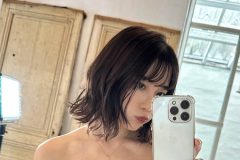 伊織いお、重量感がすごい2つのふくらみ