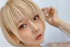 火将ロシエル、キュンとする美谷間