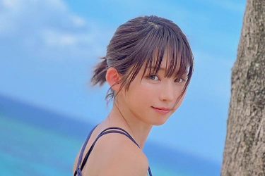 えなこ、絶景のプリッと美ヒップ