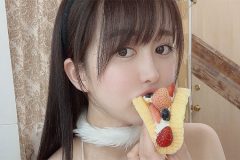 伊藤しずな、キュートな甘々の唇