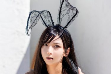 りっきゅん、黒バニーの誘惑