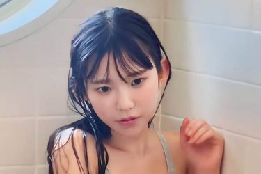 長澤茉里奈、前も後も眼福の下着ポスト