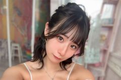 やしろじゅり。純白ふりふり美谷間