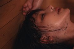 チロルちゃん、汗だくととのいショット