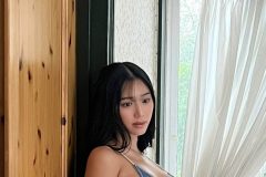 斎藤恭代、9頭身の超絶スタイル