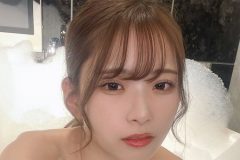 紅羽りお、頬を赤らめ…泡ふわボディ