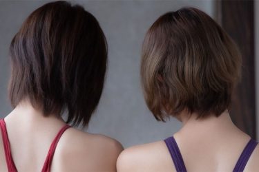 真中つぐ、W競泳の桃尻ショット