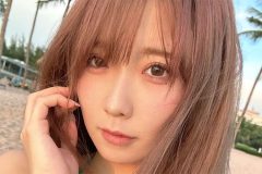 大河もも、柔バストで大人の色気