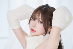 白田まい、無防備すぎるサイドパイ