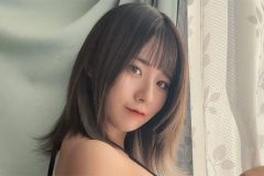 やしろじゅり。ギリギリの桃尻