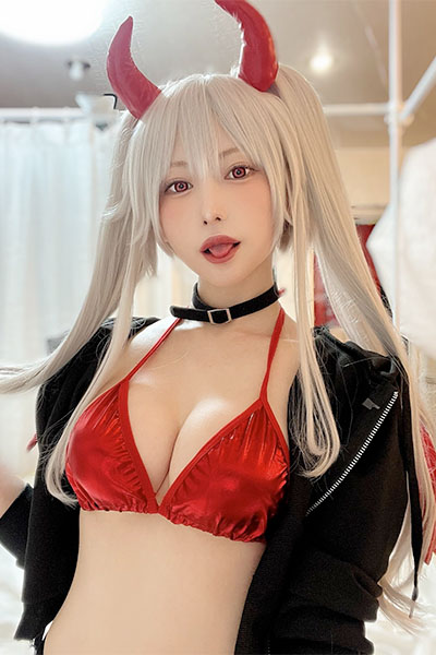 篠崎こころ、金髪の生意気悪魔の画像2