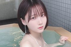 けんけん、拡大したくなる入浴ショット