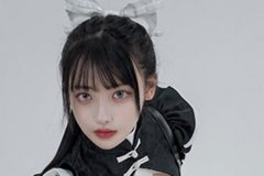 夏帆、美しすぎる刺客