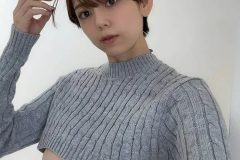 絃花みき、ド迫力のまんまる下パイ