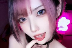 ぽにょ皇子、ドアップの美貌と絶品ボディ