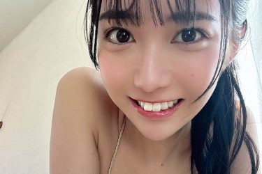 天羽希純、ランジェリー姿で「朝から〇〇」