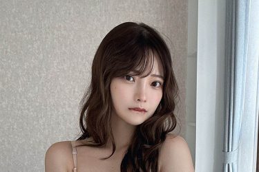 新谷姫加、完璧なスタイル…圧巻のランジェリー姿