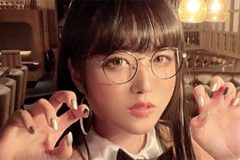 東雲うみ、つよつよバニー