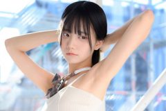 かれしちゃん、純白の美スタイル