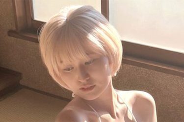 未梨一花、金髪ショートのボンキュッボン