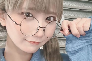 まるでイラストから飛び出てきた美女・かれしちゃん