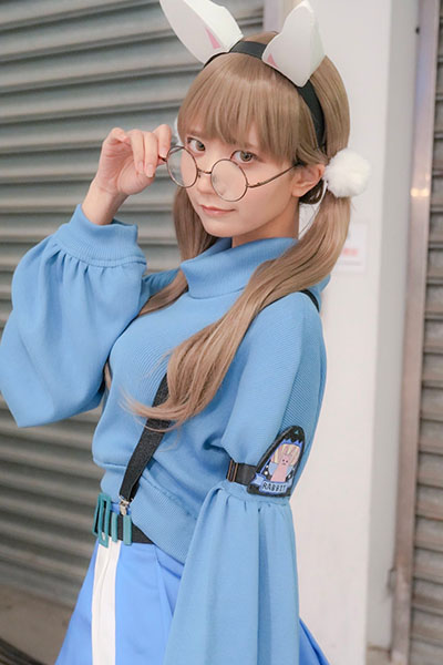 まるでイラストから飛び出てきた美女・かれしちゃんの画像4