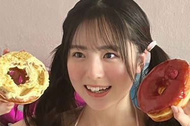 西野夢菜、ドーナツとまん丸美共演