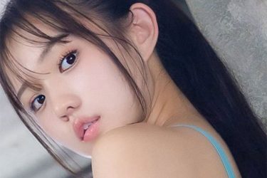 大園みゆう、競泳ハイレグの桃ヒップ