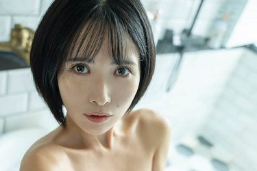 JILL、魅惑の「泡ブラ」