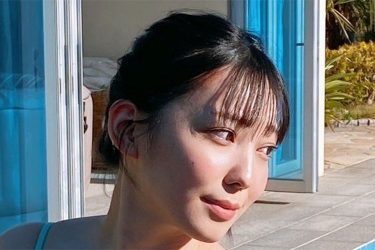紫藤るい、眩しすぎるビキニ美女