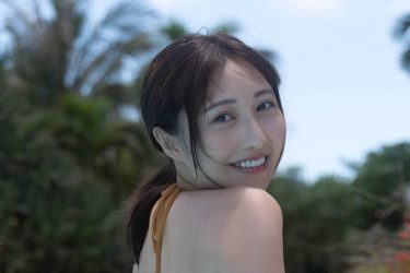 辻りりさ、極上のビッグピーチ