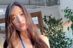 岡本杷奈、心揺さぶるエモ自撮り