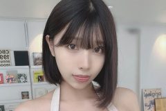 三橋くん、裸エプロンの悶絶カット