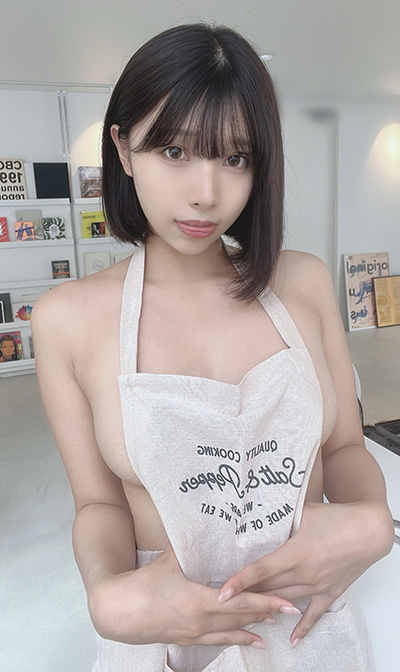 三橋くん、夢の「裸エプロン姿」の画像2