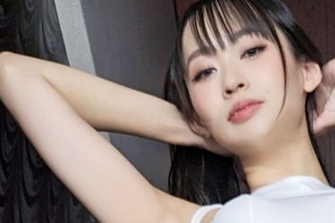 日野アリス、圧巻の全身～