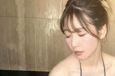 夏来唯、グッドボディ美女の誘惑入浴