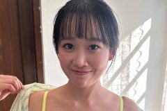 奥村梨穂、神ボディ彩るCKランジェリー